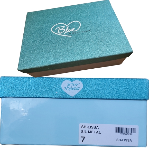 Blue by Betsey Johnson Lissa Sandals - Picture 6 of 6